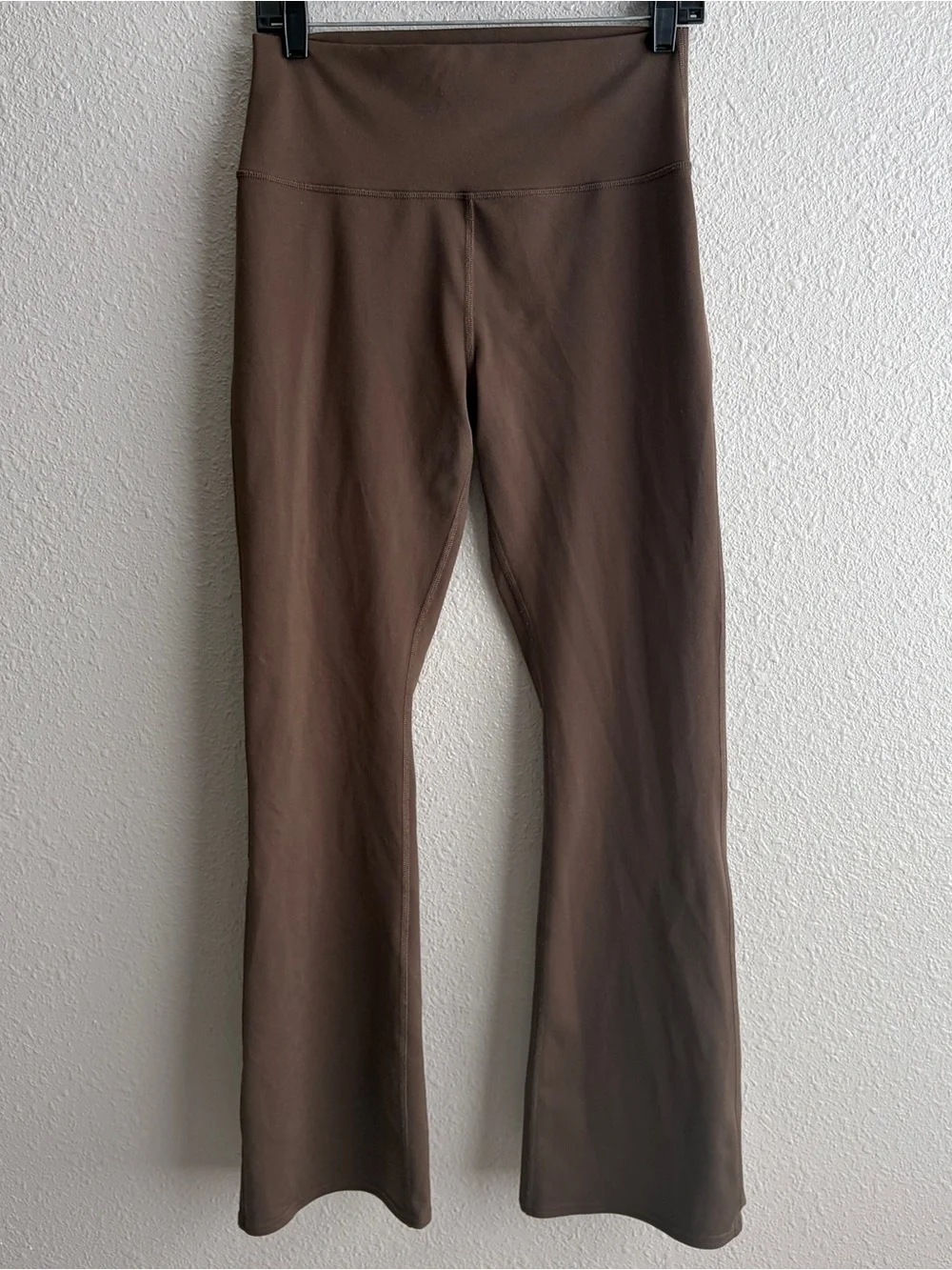 Alo Yoga Brown Airbrush Bootcut Flare High Waist Leggings - Picture 2 of 9